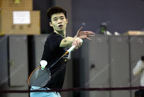 SESI LATIHAN SKUAD BADMINTON NEGARA
