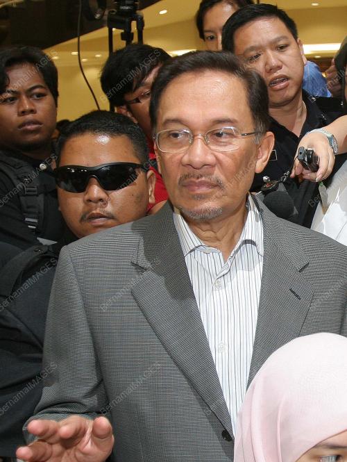 ANWAR IBRAHIM