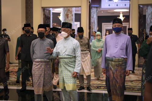 AL-SULTAN ABDULLAH RI'AYATUDDIN AL-MUSTAFA BILLAH SHAH