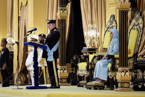 YANG DI-PERTUAN AGONG SULTAN IBRAHIM