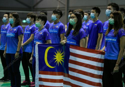 ATLET BADMINTON NEGARA
