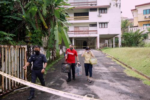 PENGHUNI PANGSAPURI PERSIARAN SYED PUTRA