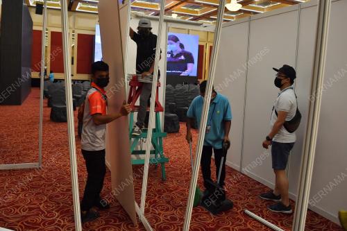 PUSAT PEMBERIAN VAKSIN PPV WTC
