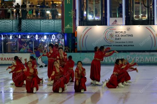 WORLD ICE SKATING DAY