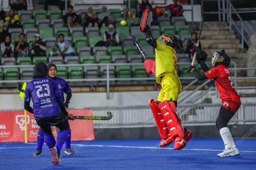 BLUE WARRIORS VS MALAYSIA UNIVERSITY