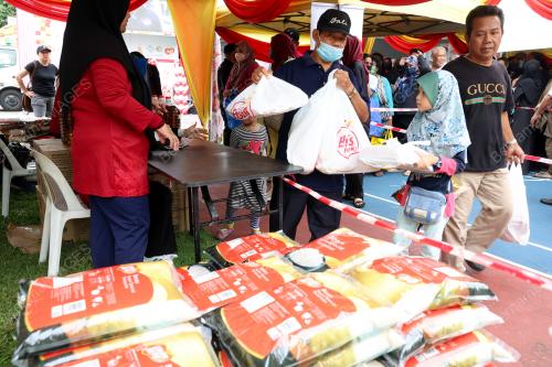 MAJLIS PELANCARAN JUALAN JELAJAH EHSAN RAKYAT 2.0