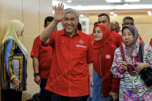 DATUK SERI DR AHMAD ZAHID HAMIDI