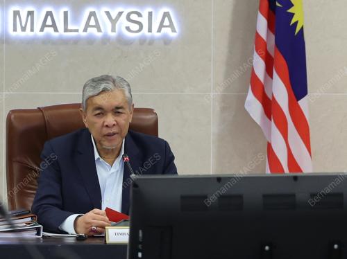 DATUK SERI DR AHMAD ZAHID HAMIDI