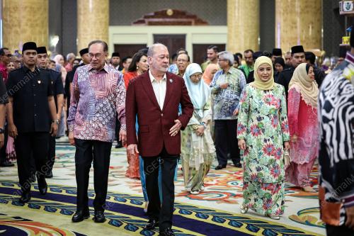 YANG DI-PERTUAN AGONG SULTAN IBRAHIM