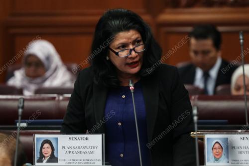 SENATOR SARASWATHY KANDASAMI