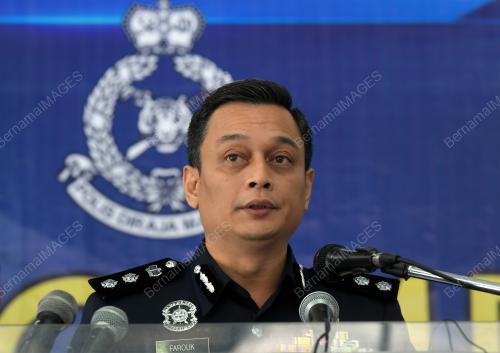 ASISTEN KOMISIONER MOHAMAD FAROUK ESHA