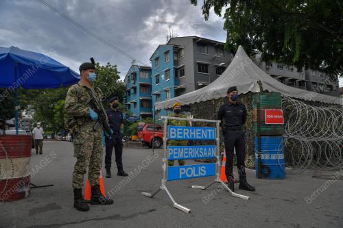 PERINTAH KAWALAN PERGERAKAN DIPERKETATKAN
