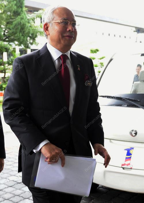 DATUK SERI MOHD NAJIB TUN ABDUL RAZAK