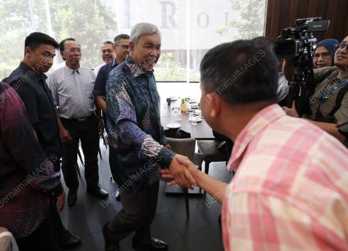 DATUK SERI DR AHMAD ZAHID HAMIDI