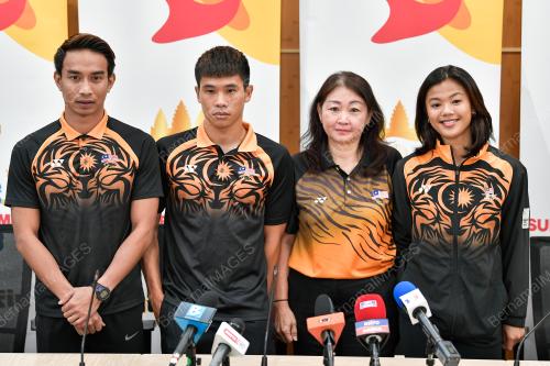 SIDANG MEDIA KONTINJEN SUKAN SEA