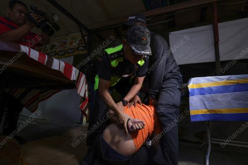 OPERASI JABATAN IMIGRESEN MALAYSIA WPKL