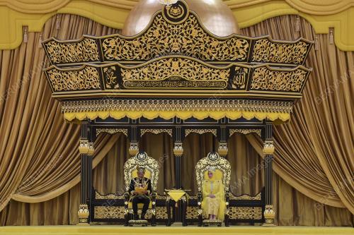 AL-SULTAN ABDULLAH RI'AYATUDDIN AL MUSTAFA BILLAH SHAH