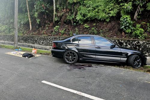 POLIS TEMBAK MATI GENG SAMUN
