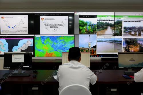 PUSAT RAMALAN DAN AMARAN BANJIR NEGARA (PRABN)
