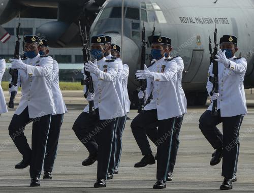 PERBARISAN PERSARAAN PANGLIMA TUDM