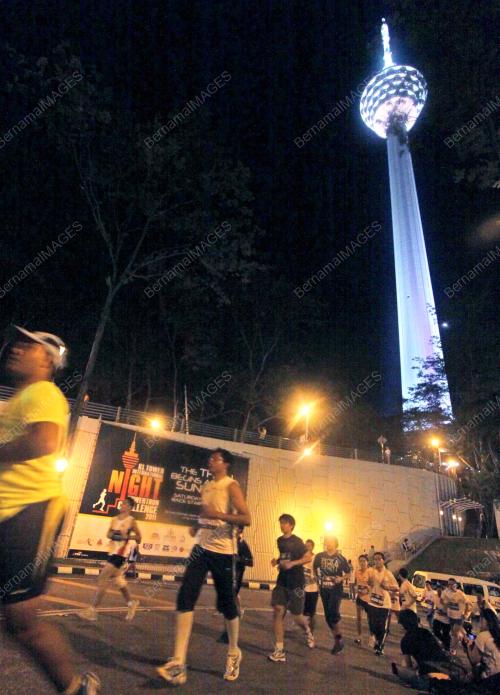 KL TOWER INTERNATIONAL NIGHT TOWERTHON CHALLENGE 2011