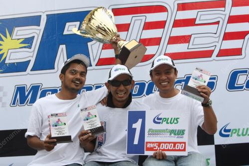 JUARA CABARAN GO-KART MEDIA FORMULA PLUS