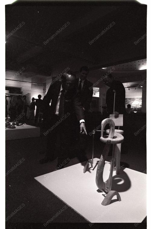 Sabarudin Chik Rasmi Pameran