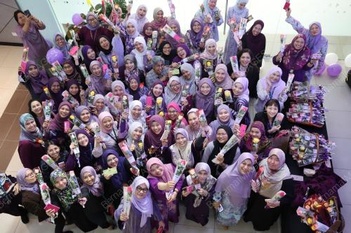 SAMBUTAN HARI SEDUNIA WANITA