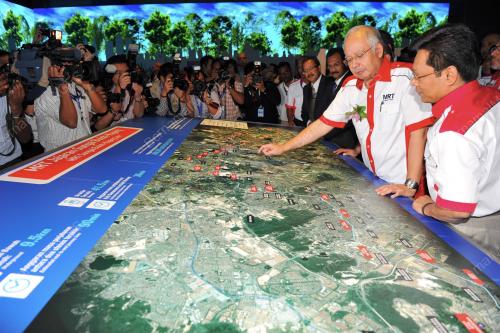 DATUK SERI MOHD NAJIB TUN ABDUL RAZAK