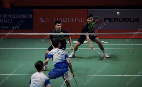 KEJOHANAN BADMINTON PERODUA MALAYSIA MASTER 2020