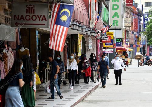 TINJAUAN ORANG RAMAI MEMATUHI SOP PKPB