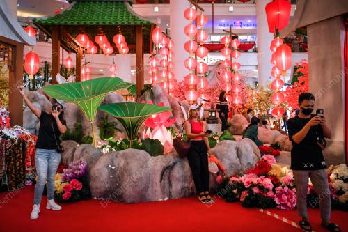 TINJAUN SAMBUTAN HARI RAYA CINA