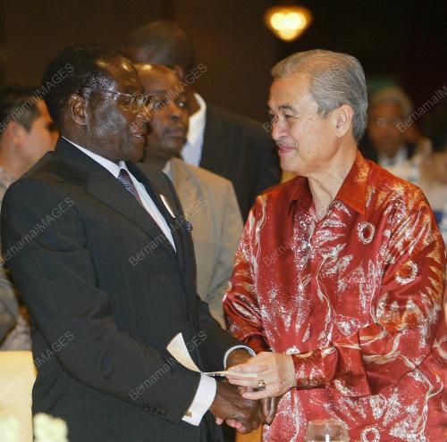 TUN MAHATHIR MOHAMAD