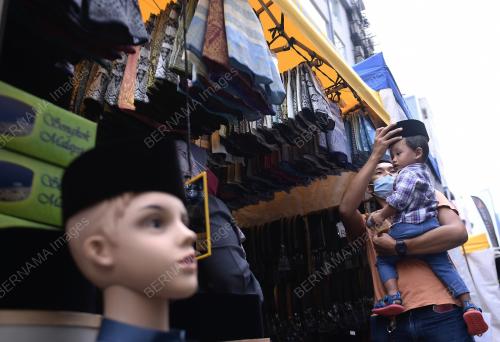 BAZAR AIDILFITRI KUALA LUMPUR 2022