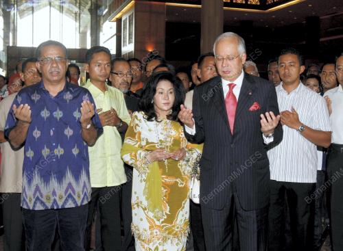 MOHD NAJIB TUN ABDUL RAZAK