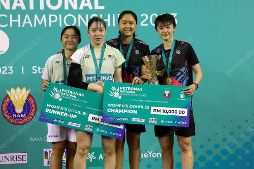KEJOHANAN BADMINTON KEBANGSAAN 2023