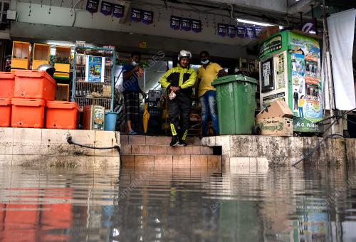 TINJAUAN BANJIR KILAT SEKITAR KUALA LUMPUR