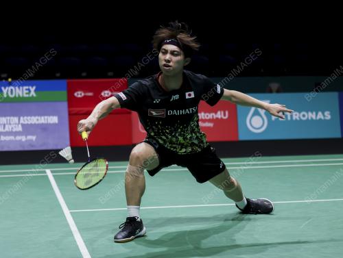 KEJOHANAN BADMINTON TERBUKA MALAYSIA 2024