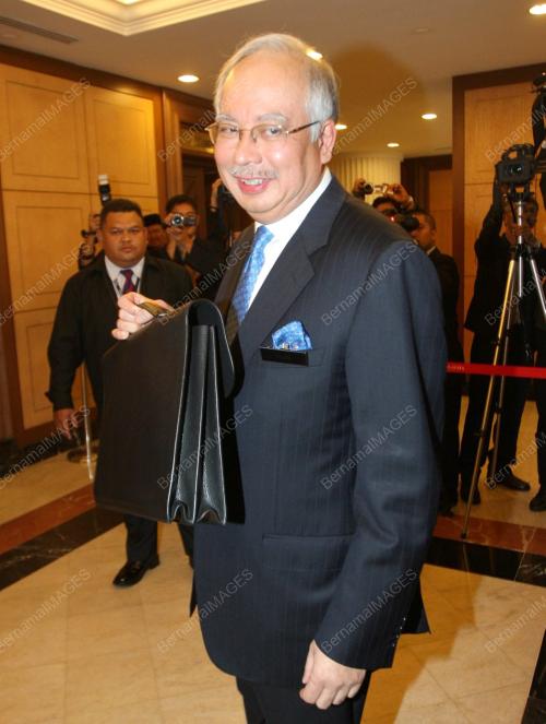 MOHD NAJIB TUN ABDUL RAZAK
