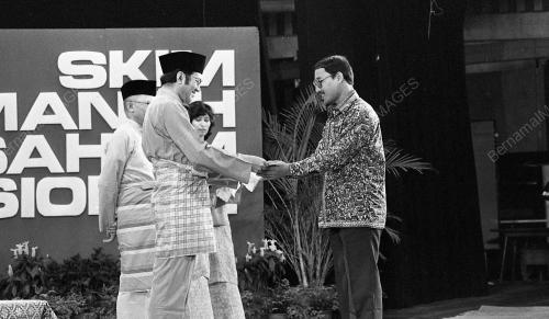 PENYATA AMANAH SAHAM NASIONAL
