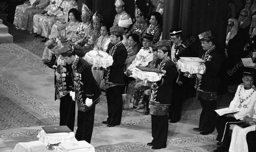 SULTAN AHMAD SHAH AL-MUSTAIN BILLAH