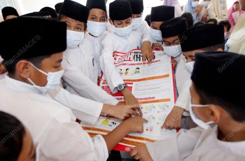 PROGRAM BANTERAS H1N1