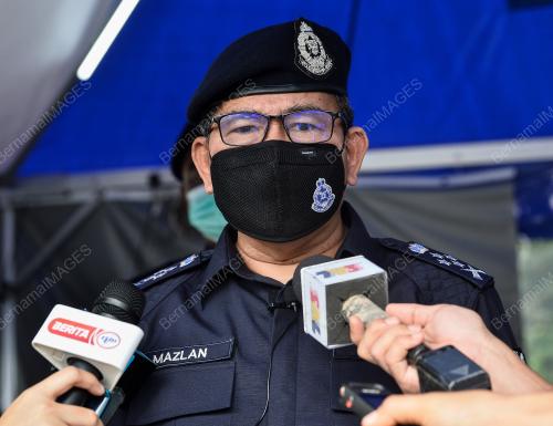 DATUK SERI MAZLAN LAZIM