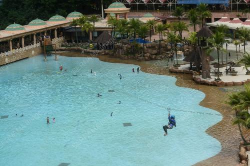 TINJAUAN TAMAN TEMA SUNWAY LAGOON