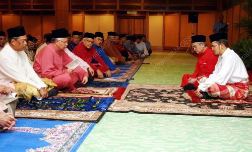 ABDULLAH AHMAD BADAWI