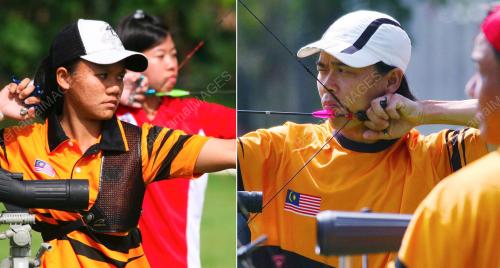 KEJOHANAN MEMANAH GRAND PRIX ASIA KE-3