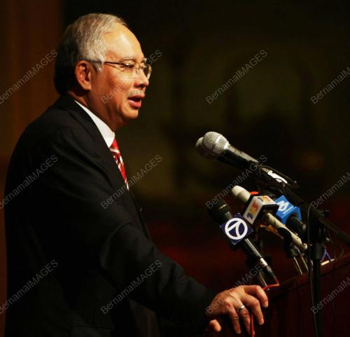 MOHD NAJIB TUN RAZAK