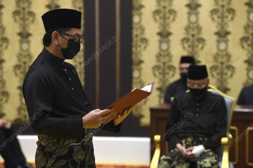AL SULTAN ABDULLAH RI'AYATUDDIN AL MUSTAFA BILLAH SHAH