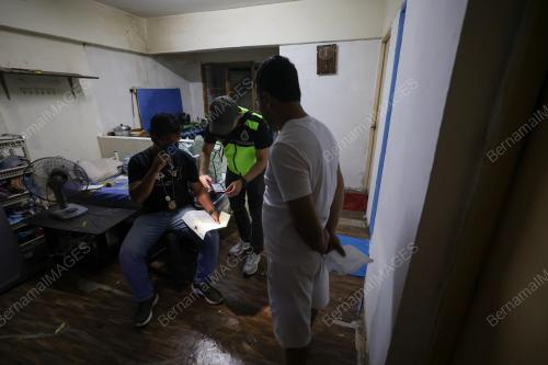 OPERASI JIM SERBUAN PENDATANG TANPA IZIN
