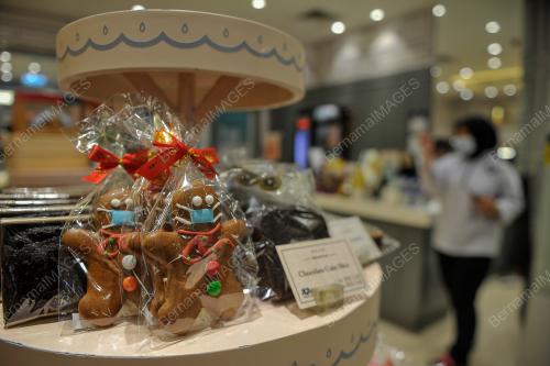 BISKUT HALIA KRISMAS COVID-19
